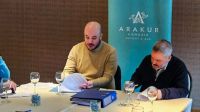 La Comisión de Auxilio firmó convenio de adhesión con Arakur S.A