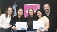Más de 60 mujeres recibieron sus certificados del programa Mujeres en Marcha