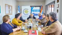 La Municipalidad de Ushuaia mantuvo una reunión de trabajo con la Cámara de Comercio