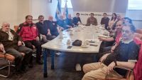 Reunión entre el Gobierno provincial y la Federación de Asociaciones de Bomberos Voluntarios
