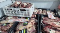 El Municipio incautó y descartó 900 kilos de carne