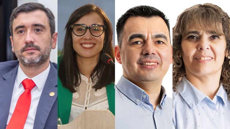 La Libertad Avanza de Tierra del Fuego oficializó a sus candidatos a ...