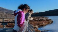 Jóvenes y adolescentes de Ushuaia recorrieron el Parque Nacional Tierra del Fuego 