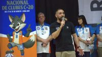 Se realizó el acto inaugural del Torneo Nacional C-20 Sur de Futsal CAFS 