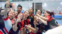 Universitario ganó la etapa local de vóley en los Juegos Fueguinos