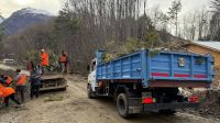 La Municipalidad de Ushuaia retiró residuos voluminosos en el barrio Peniel