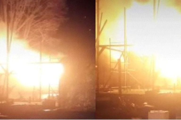 Tres personas fallecieron durante el incendio de una vivienda en el ...
