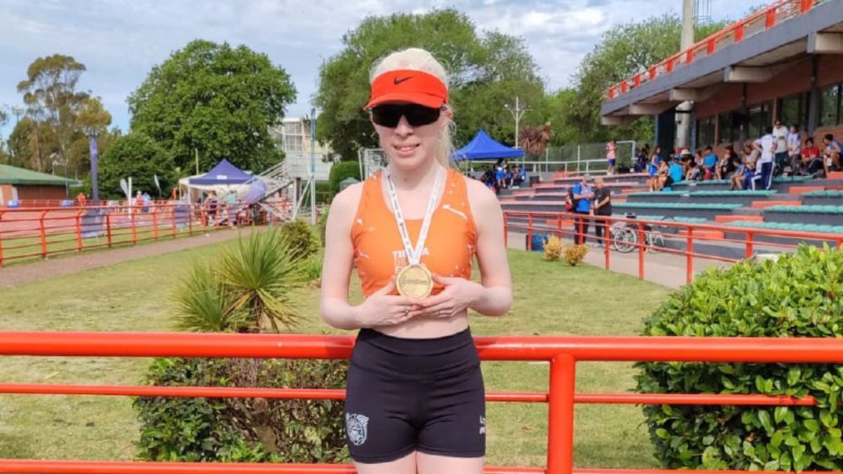 La atleta fueguina Mahia Alonso fue convocada para los Juegos Parapanamericanos Juveniles Santiago 2025