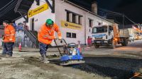 El Municipio avanza con el bacheo de las calles en diferentes sectores de la ciudad