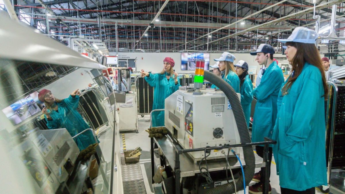 Gobierno realizó actividades en Río Grande y Ushuaia por el Día de la Industria