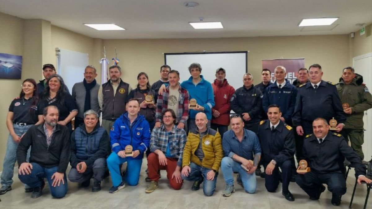 Reconocieron a instituciones y empresas que participaron de la Fiesta Nacional del Invierno