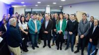La Municipalidad de Río Grande acompañó la inauguración de la nueva sede de la Clínica San Jorge