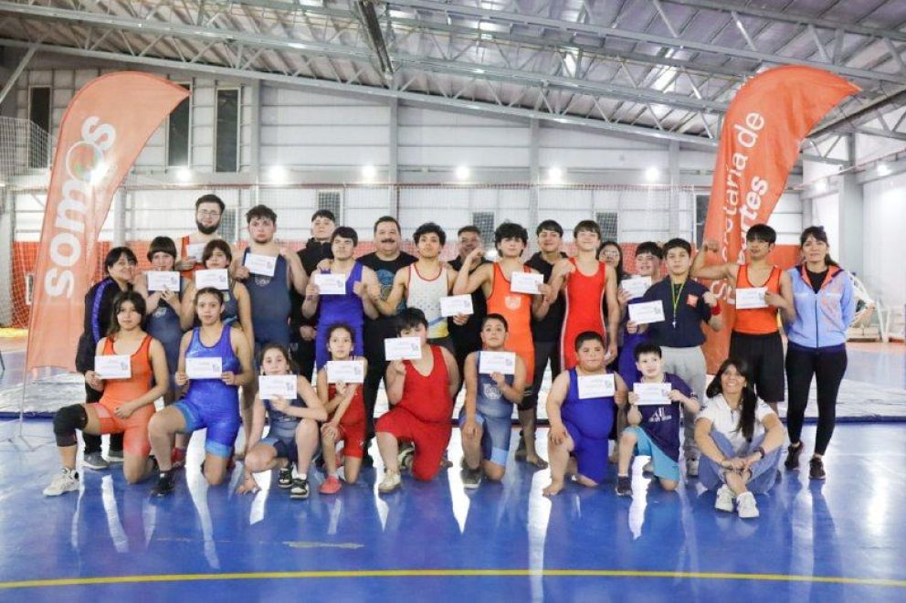  Juegos Deportivos Fueguinos: Se disputó la Final provincial de Lucha
