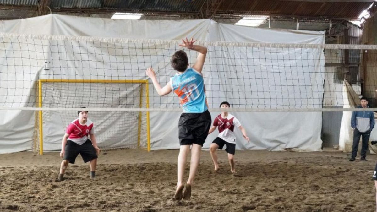 Se definió la instancia provincial de Beach Voley