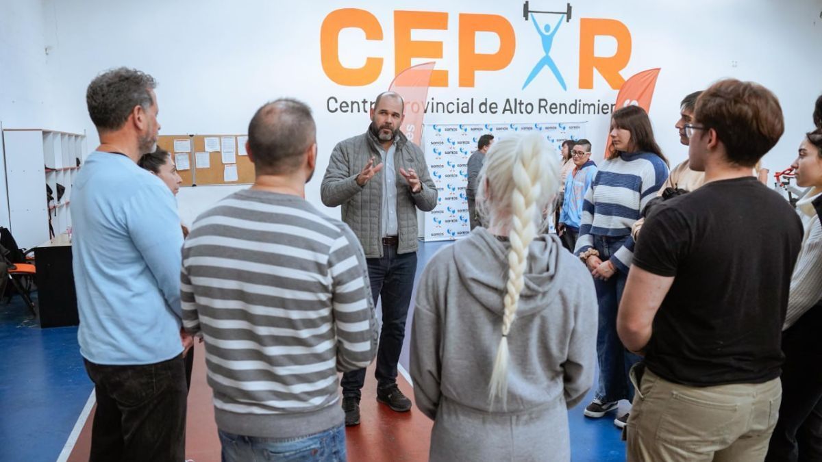 “Cerca de 300 jóvenes deportistas fueguinos van a poder estar presente en los próximos Evita"
