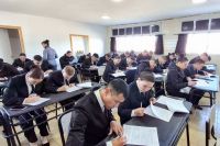 Con el ingreso de 44 nuevos aspirantes, comenzó la XIV Promoción de Agentes Penitenciarios