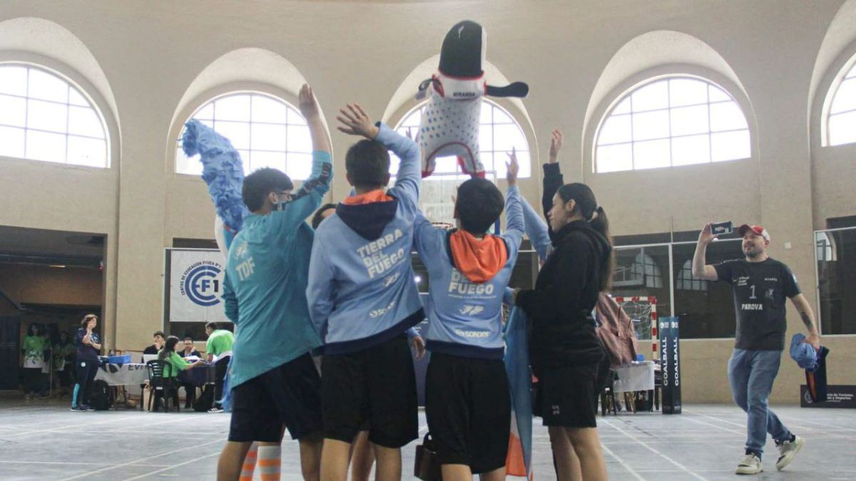 Comenzaron las competencias deportivas en los Juegos Nacionales Evita