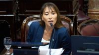 "Es muy grave el apoyo de los candidatos libertarios", afirmó la senadora López