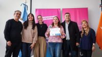 Más de 50 mujeres recibieron sus certificados en oficios no tradicionales
