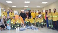 Entregaron herramientas y equipamiento al personal del Servicio Provincial de Manejo del Fuego