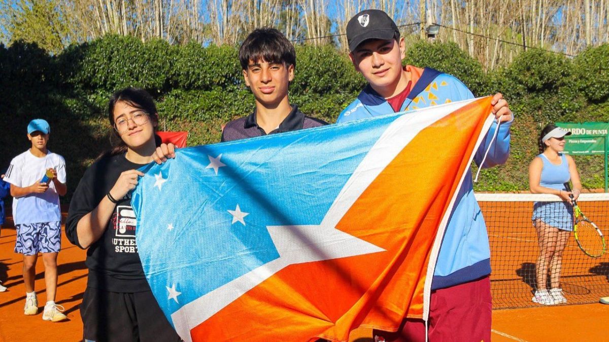 Jóvenes fueguinos cuentan su experiencia en los Juegos Evita 2025
