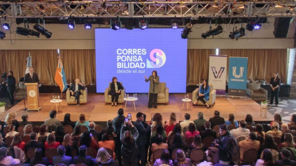 Inauguraron el segundo congreso de Corresponsabilidades desde el Sur en Ushuaia