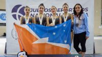 Tierra del Fuego cierra una exitosa participación en la instancia nacional de los Juegos Evita en Mar del Plata