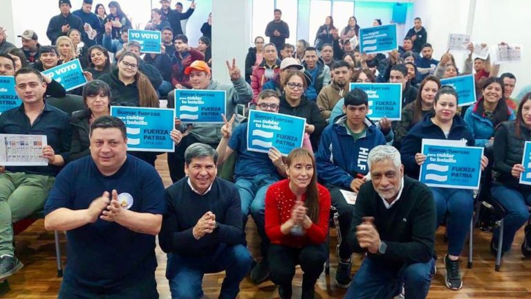 “Votar a la senadora Cristina López y a los candidatos de Fuerza Patria ...