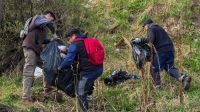 Personal del Municipio de Ushuaia realizó trabajos de limpieza en el Sendero de los Presos 