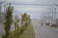 Alerta amarilla por fuertes vientos en Río Grande