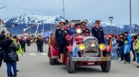 Este será el esquema de tránsito para el desfile por los 141 años de Ushuaia 
