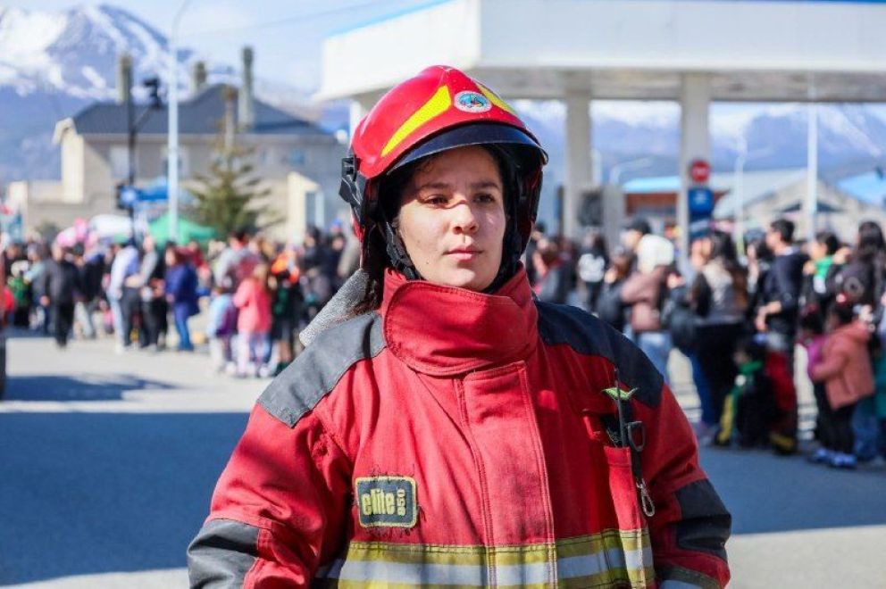 “No es lo mismo mirar a Ushuaia desde un escritorio en Buenos Aires que vivirla todos los días", sostuvo Vuoto