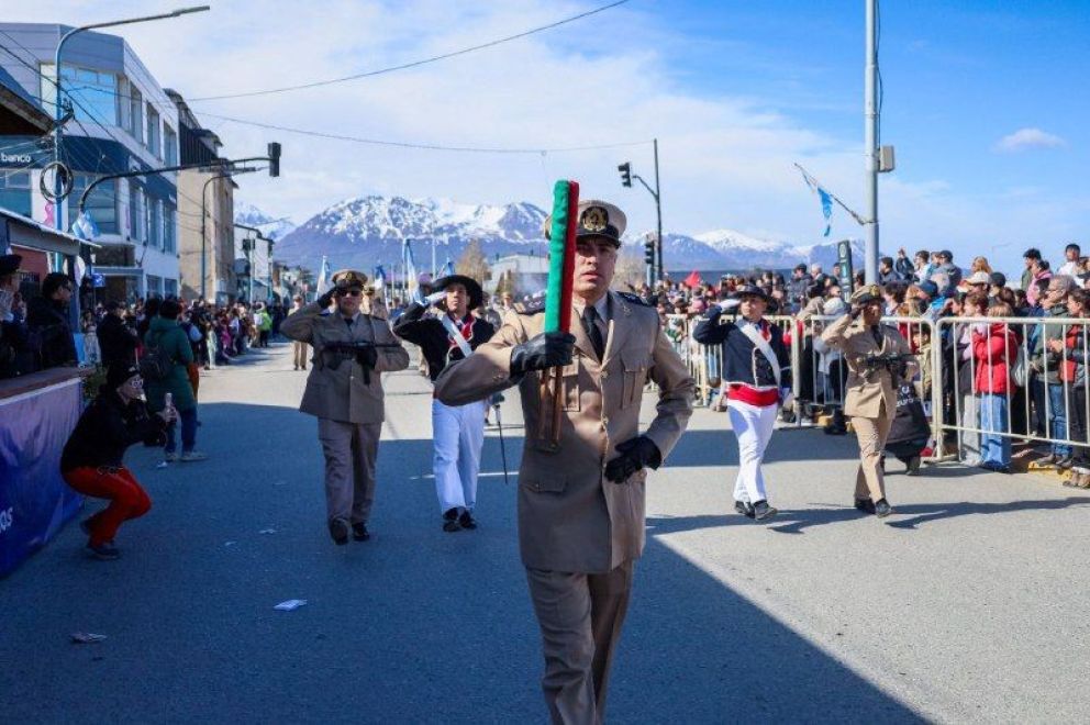 “No es lo mismo mirar a Ushuaia desde un escritorio en Buenos Aires que vivirla todos los días", sostuvo Vuoto