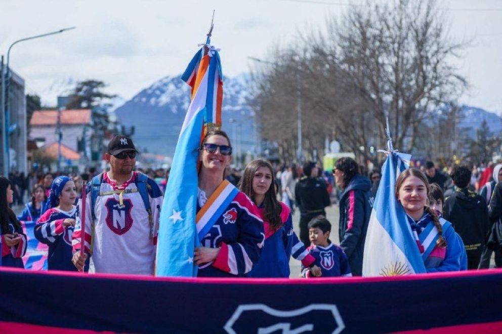 “No es lo mismo mirar a Ushuaia desde un escritorio en Buenos Aires que vivirla todos los días", sostuvo Vuoto