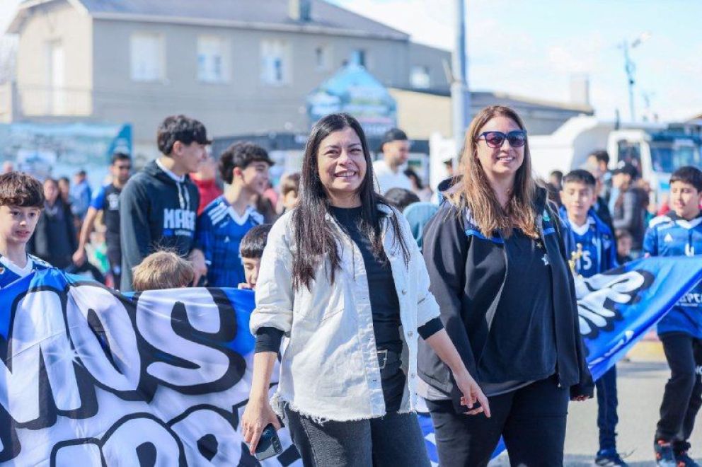 “No es lo mismo mirar a Ushuaia desde un escritorio en Buenos Aires que vivirla todos los días", sostuvo Vuoto