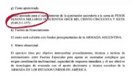 “Hay más de 60 millones para que las fuerzas de EE. UU. Vengan a hacer ejercicios militares a Ushuaia”