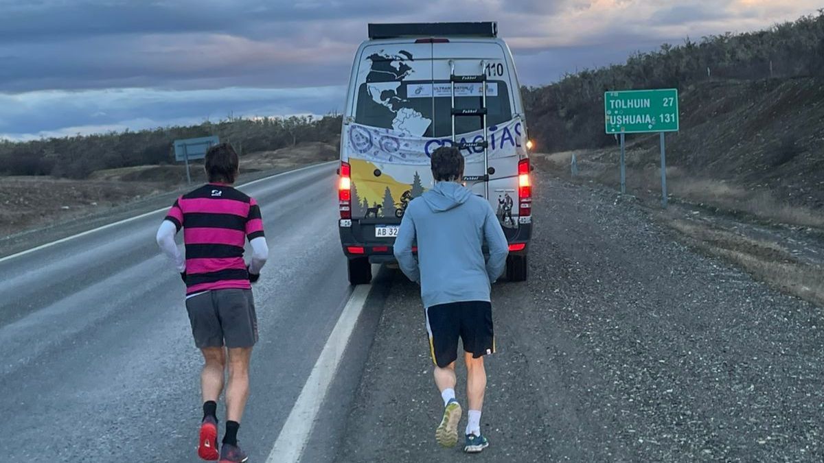 Ultra Maratón 4: Federico Sciurano corrió 40 kilómetros en la segunda jornada de carrera