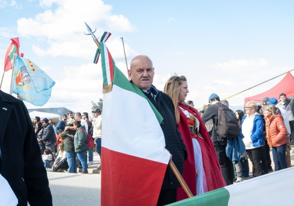 “Además del desfile y los actos protocolares, durante todo el día tuvimos más de siete actividades"