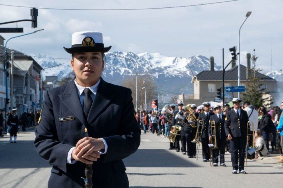 “Además del desfile y los actos protocolares, durante todo el día tuvimos más de siete actividades"