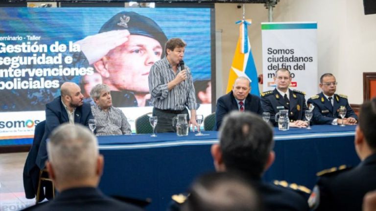Inició, en la provincia, capacitación sobre gestión de la seguridad e ...