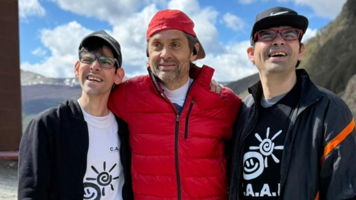 Ultra Maratón 4: Federico Sciurano cruzó los Andes y superó el punto más difícil