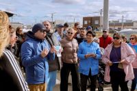 “Somos miles de Fuerza Patria en la provincia para poner un límite a Milei”