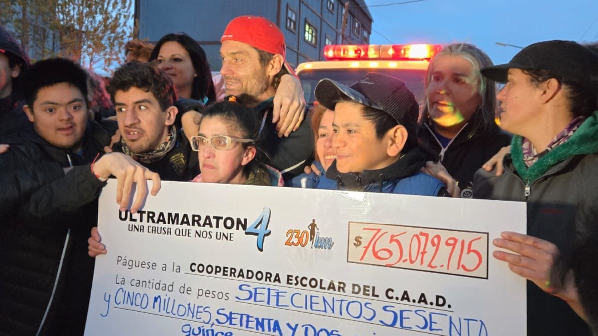Se recaudaron más de 765 millones de pesos para el edificio propio del CAAD