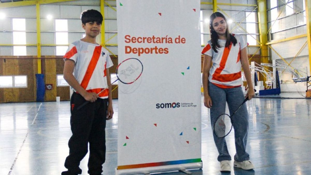 Dos fueguinos participarán en el Campus Nacional de Bádminton 