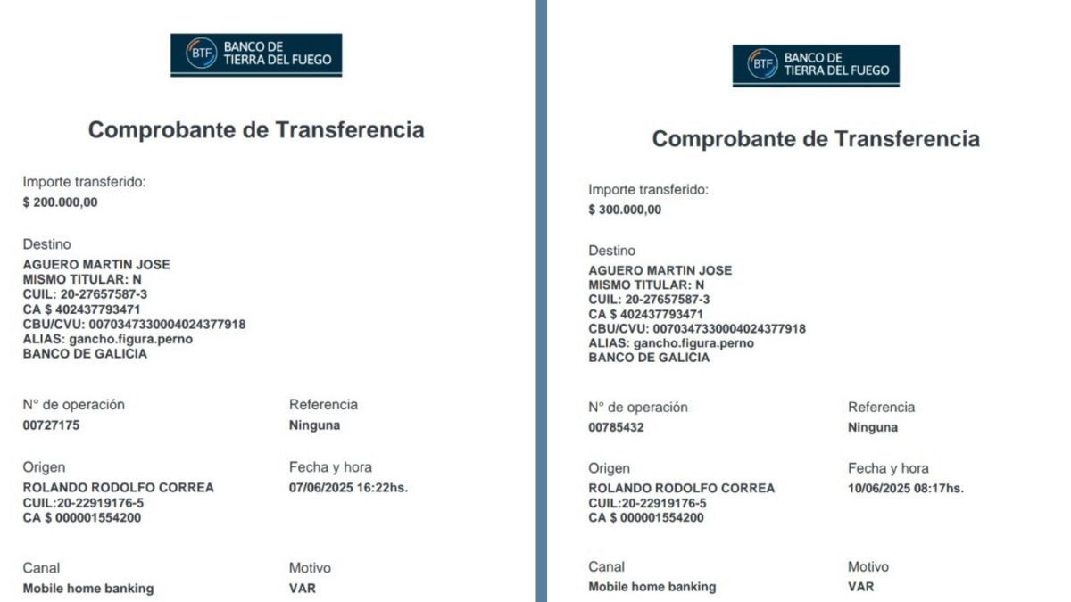 Nuevas pruebas exponen el supuesto mecanismo de financiamiento irregular de La Libertad Avanza en Tierra del Fuego