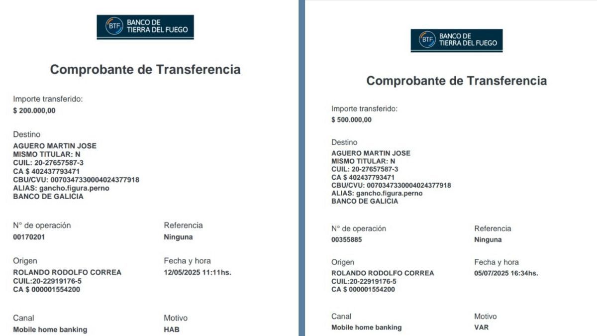 Nuevas pruebas exponen el supuesto mecanismo de financiamiento irregular de La Libertad Avanza en Tierra del Fuego