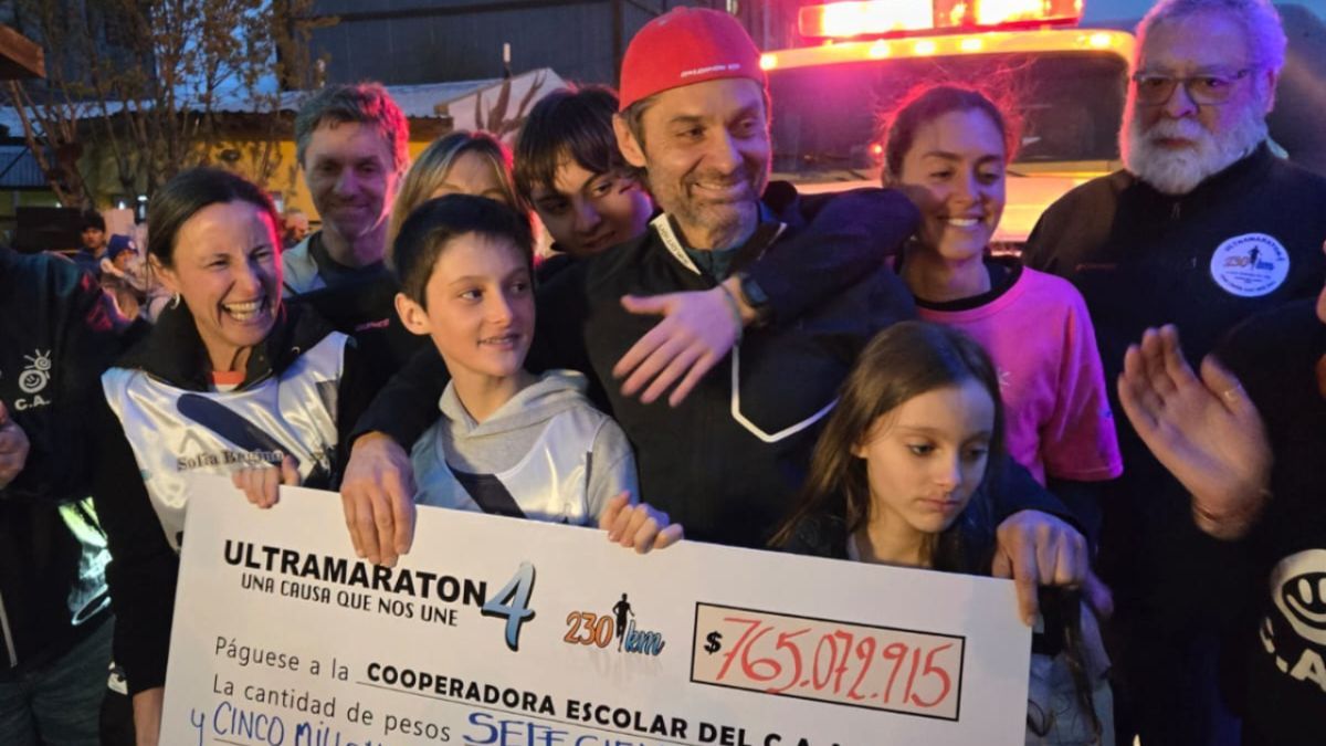 “Agradezco a Dios por permitirme cumplir y ser parte de un grupo muy grande”