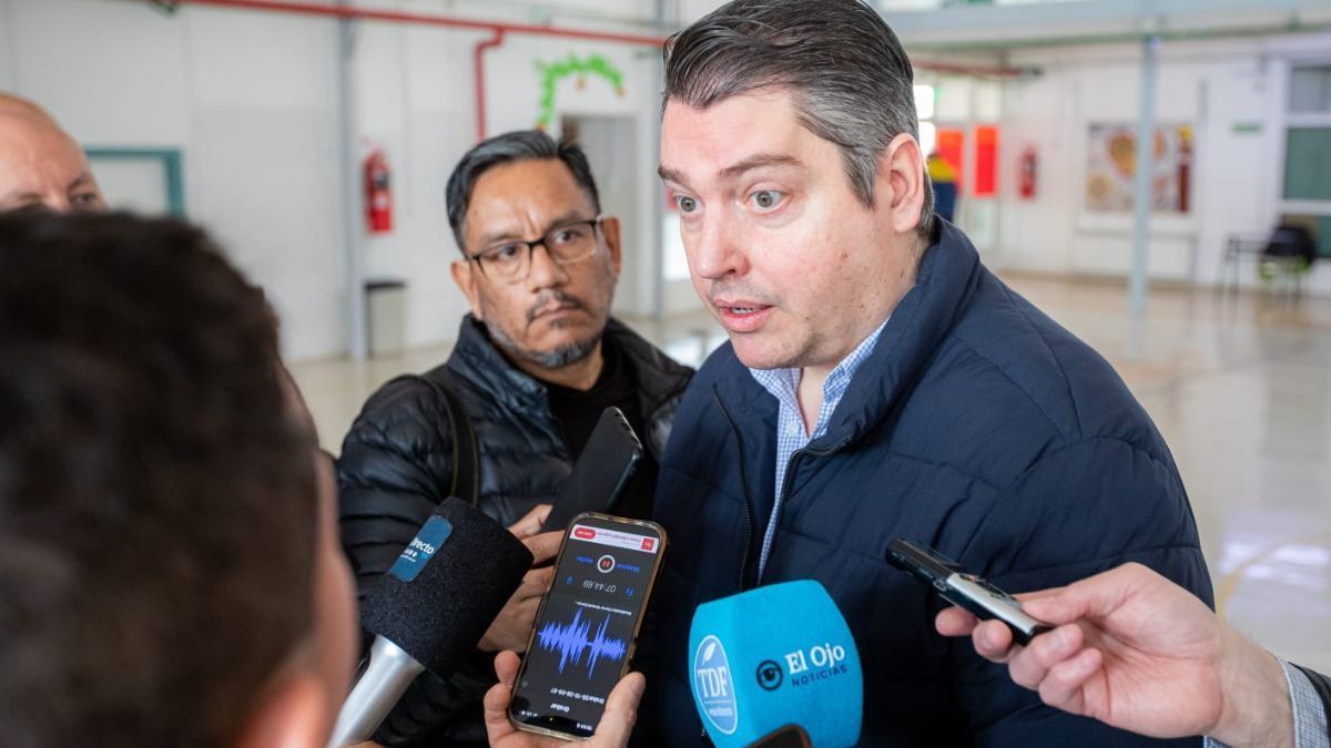 “La prioridad número uno es Tierra del Fuego, y no nos podemos mover de ahí”