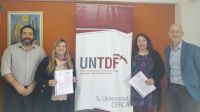 La Municipalidad y la UNTDF firmaron un convenio para fortalecer la capacitación de emprendedores locales