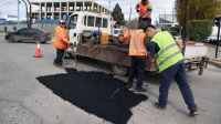 El Municipio de Ushuaia continúa con el Programa de Recuperación Vial